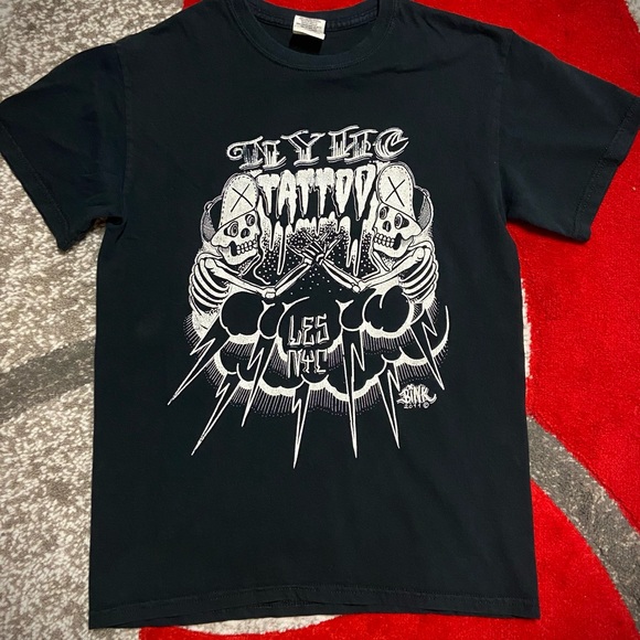 NYHC TATTOOS sm shirt - Picture 1 of 2